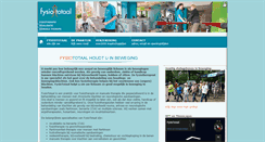 Desktop Screenshot of fysiototaal.net